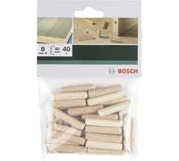 Sachet de 50 chevilles à bois 6mm Bosch 2609255309