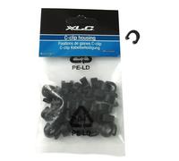 Sachet de 50 clips de gaine XLC BR-X30 Noir