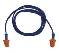 Sachet De 50 Paires De Bouchons D'Oreilles En Thermoplastique Avec Cordon + Boite De Rangement-Conicfir050Or G