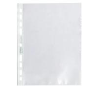 Sachet de 50 pochettes perforées PP recyclé Forever 6/100e - A5 - Translucide