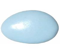 Sachet de 500 grs de Dragées CHOCOLAT - Couleur Bleu Lavande brillant