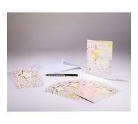 Sachet de 6 cartes doubles de faire-part de naissance et 6 enveloppes G