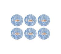 Le Parfait - Sachet de 6 couvercles pour confituriers - 82mm - modèles aléatoires