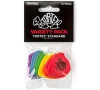 Jim Dunlop – Médiators – Tortex Assortiment – Sachet de 6