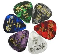 Sachet de 6 Médiators Medium Coloris Assortis