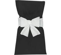 Sachet de 6 Noeuds pour Housse de chaise (diff. coloris) Couleur:BLANC Blanc