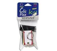 Sachet de 6 Portes-étiquette magnétique anneaux Easy Clic ou Flex L7,5 x H4,5 x P1 cm assortis G