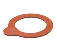 Sachet de 6 rondelles pour bocal Lock eat 115 mm - Luigi - Orange - Caoutchouc