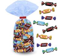 Sachet de 60 Mini Barres Chocolatées Individuelles - 645 g