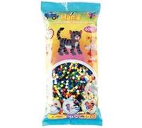 Sachet de 6000 perles midi multi-couleurs - hama