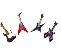 Sachet de 8 Confettis de table Guitare Rock