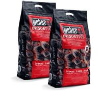 Sachet de briquettes de charbon de bois pour Barbecue Weber 8 Kg cod.17591