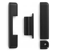 Sachet de caches Uni-jet D finition noir mat FERCO