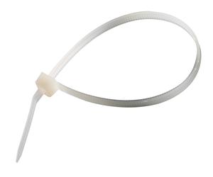 Sachet de colliers nylon transparents 300 x 4,8 mm 100 pcs KS TOOLS - 970.0583