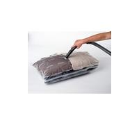 Compactor - sac de rangement sous vide, M 90 x 55 cm | Sac de rangement sous vide M 90x55 cm compatible avec aspirateur pour vêtements, couettes et oreillers.