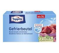 Sachet de congélation, 30 x 3 litres, 250 x 270 mm