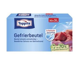 Sachet de congélation, 30 x 3 litres, 250 x 270 mm