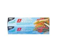 Papstar — Sachets de congélation 3 L 250 x 320 mm transparents — boîte de 75