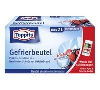 Sachet de congélation, 80 x 2 litres, 220 x 240 mm
