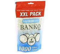 Sachet de filtre 6 mm BANKO 800 filtres + 200 offerts