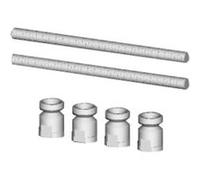Sachet De Fixation Pour Poignee Pg Alu Assa Abloy Aube Anjou - Bezault 63007326