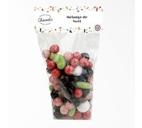 Sachet de Gourmandises Chocolat | Chocolat artisanal Chocodic | Noël, Pâques, Anniversaire, Saint-Valentin, Fête des Mères, Fête des Pères... (Sachet, Mélange)