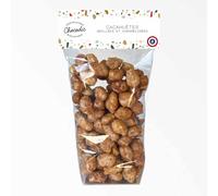 Sachet de Gourmandises Chocolat | Chocolat artisanal Chocodic | Noël, Pâques, Anniversaire, Saint-Valentin, Fête des Mères, Fête des Pères... (Sachet, Cacahuètes caramélisées)
