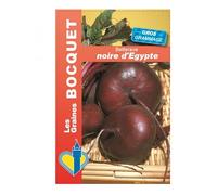 Sachet de graines de Betterave noire d'Egypte (plate) GROS GRAMMAGE - 21 g - légume racine - LES GRAINES BOCQUET