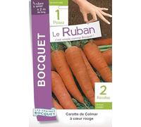 Sachet de graines de Carotte de Colmar en ruban à semer - 15 g - LES GRAINES BOCQUET