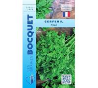Sachet de graines de Cerfeuil Frisé - 7 g - légume feuille - LES GRAINES BOCQUET
