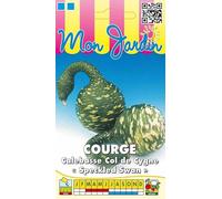 Sachet de graines de Courge calebasse Col de Cygne - 3 g - légume décoratif - LES GRAINES BOCQUET