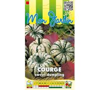 Sachet de graines de Courge Sweet Dumpling/Patidou - 3 g - légume fruit - LES GRAINES BOCQUET