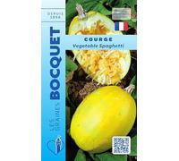 Sachet de graines de Courge Vegetable Spaghetti - 3 g - légume fruit - LES GRAINES BOCQUET