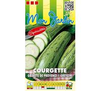 Sachet de graines de Courgette grisette de Provence - 2 g - légume fruit - LES GRAINES BOCQUET