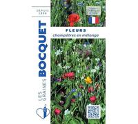 Sachet de graines de Fleurs champêtres en mélange - 5 g - LES GRAINES BOCQUET