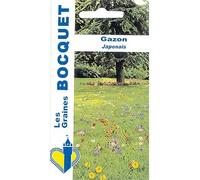 Sachet de graines de Fleurs pour gazon japonais - 4 g - fleur annuelle - LES GRAINES BOCQUET