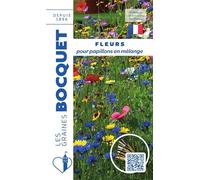 Sachet de graines de Fleurs pour papillons en mélange - 3 g - LES GRAINES BOCQUET