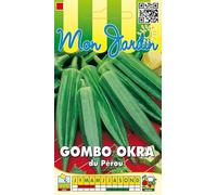 Sachet de graines de Gombo (Okra) - 3 g - légume fruit - LES GRAINES BOCQUET