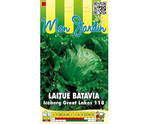 Sachet de graines de Laitue batavia Great Lakes type Iceberg - 3 g - LES GRAINES BOCQUET