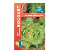 Sachet de graines de Laitue d'été du bon jardinier GROS GRAMMAGE - 12 g - LES GRAINES BOCQUET