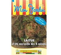Sachet de graines de Laitue d'été Merveille des 4 saisons GROS GRAMMAGE - 12 g - LES GRAINES BOCQUET