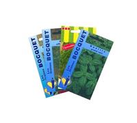 Sachet de graines de Lot de Plantes Aromatiques spéciales Salades (4 sachets de graines à semer) - 9,5 g - LES GRAINES BOCQUET