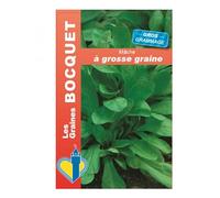 Sachet de graines de Mâche à grosse graine gros grammage - 15 g - légume feuille - LES GRAINES BOCQUET