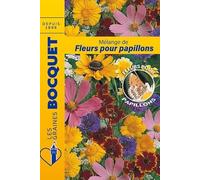 Sachet de graines de Mélange de Fleurs pour papillons Grand sachet - 9 g - LES GRAINES BOCQUET