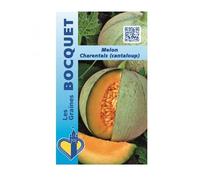 Sachet de graines de Melon cantaloup charentais - 3 g - légume fruit - LES GRAINES BOCQUET