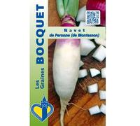 Sachet de graines de Navet De Péronne Ou De Montesson - 2g - Les Graines Bocquet