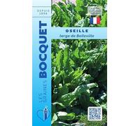 Sachet de graines de Oseille large de Belleville - 3 g - légume feuille - LES GRAINES BOCQUET