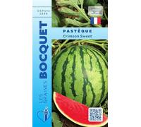 Sachet de graines de Pastèque Crimson Sweet - 3 g - légume fruit - LES GRAINES BOCQUET