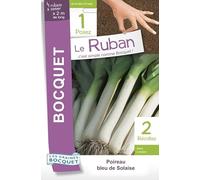 Sachet de graines de Poireau Bleu de Solaise en ruban à semer - 15 g - LES GRAINES BOCQUET