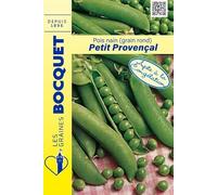 Sachet de graines de Pois nain Petit provencal - 200g - 200 g - Pois à grains ronds - LES GRAINES BOCQUET